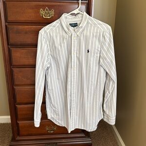 Ralph Lauren boys dress shirt xl 18-20